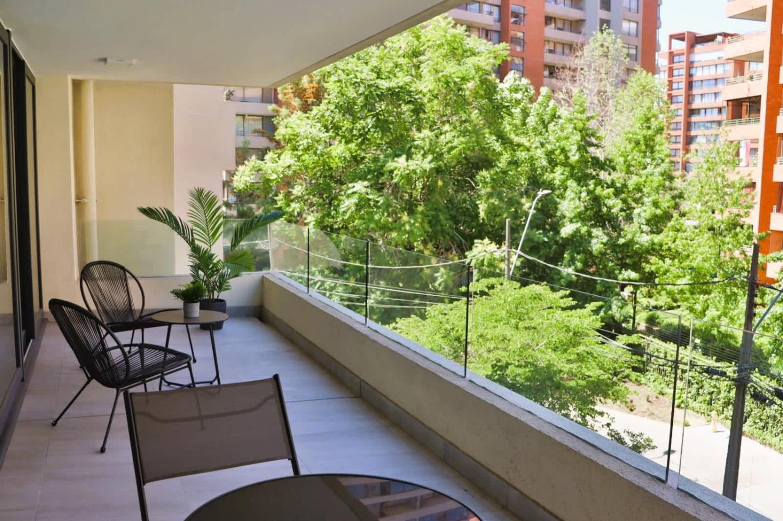 Hom I Espectacular Depto 2D2B 4 Pax Las Condes Santiago Kültér fotó