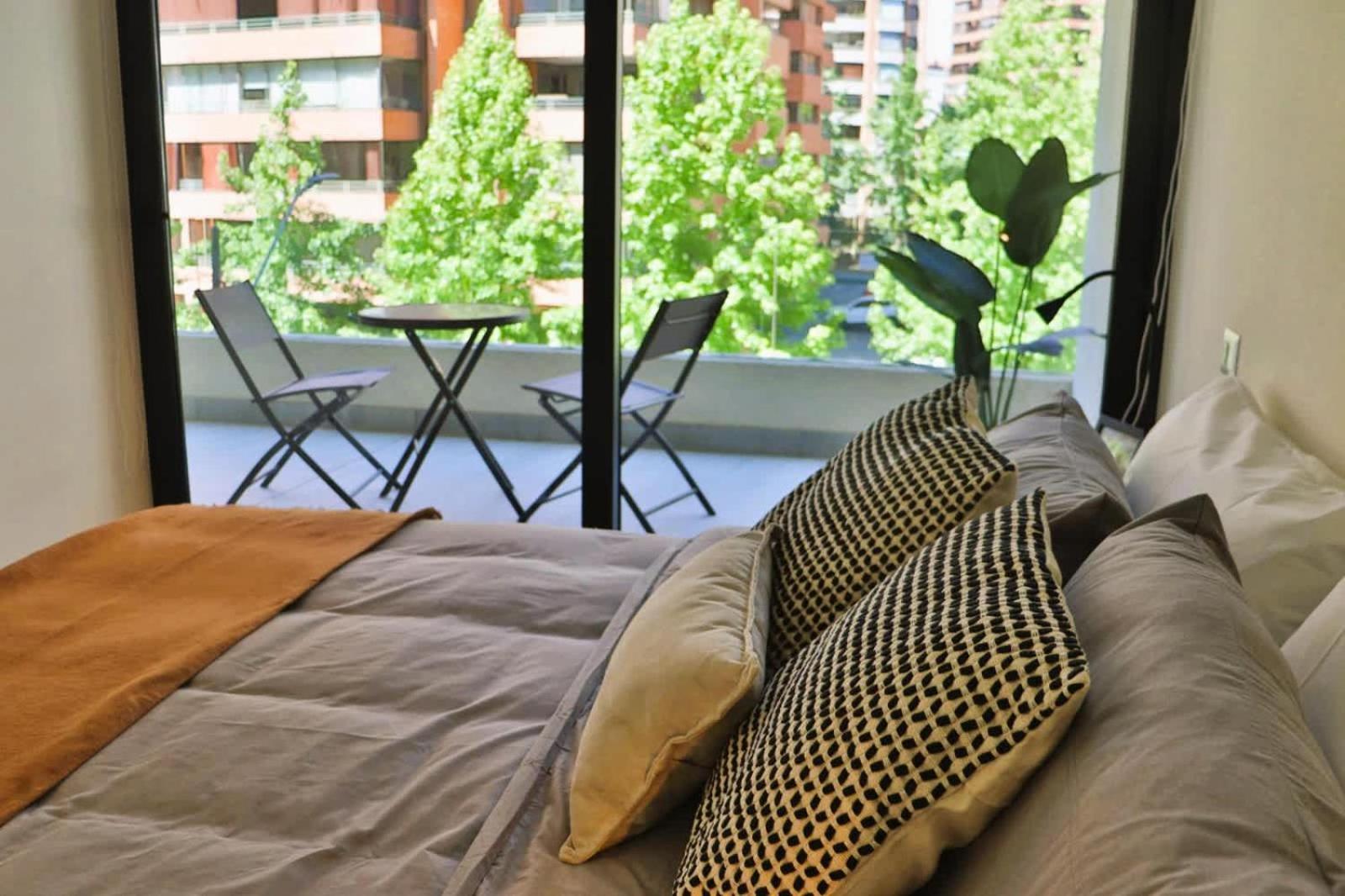 Hom I Espectacular Depto 2D2B 4 Pax Las Condes Santiago Kültér fotó