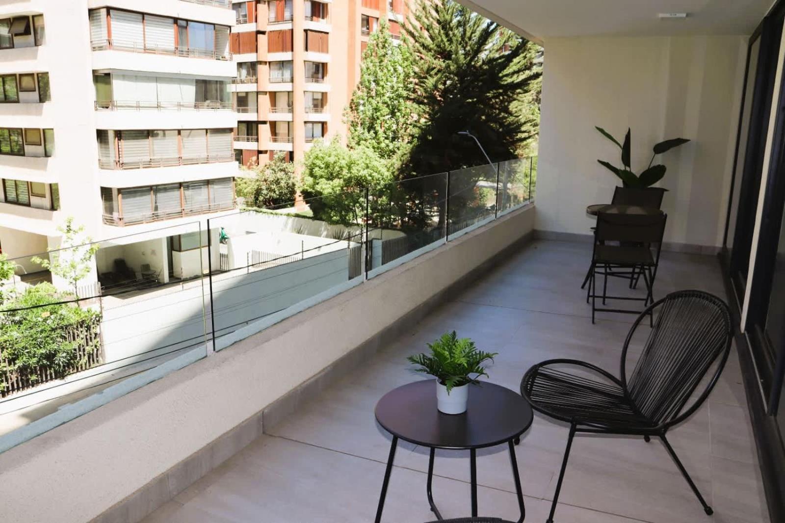Hom I Espectacular Depto 2D2B 4 Pax Las Condes Santiago Kültér fotó