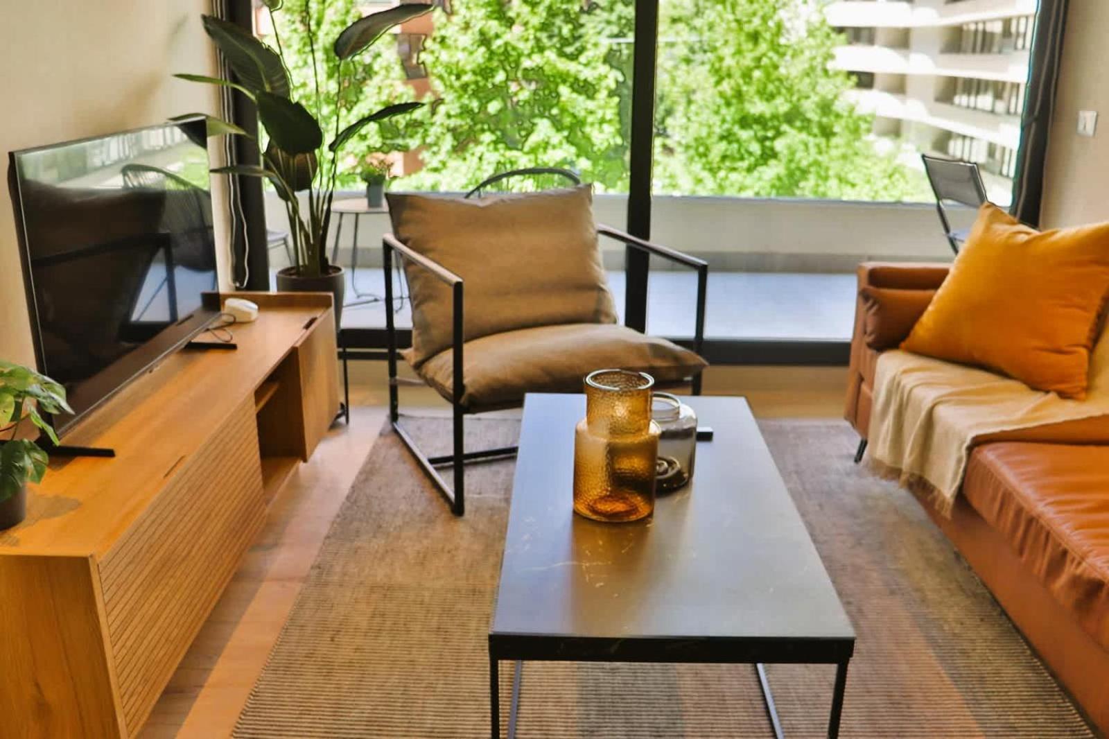 Hom I Espectacular Depto 2D2B 4 Pax Las Condes Santiago Kültér fotó