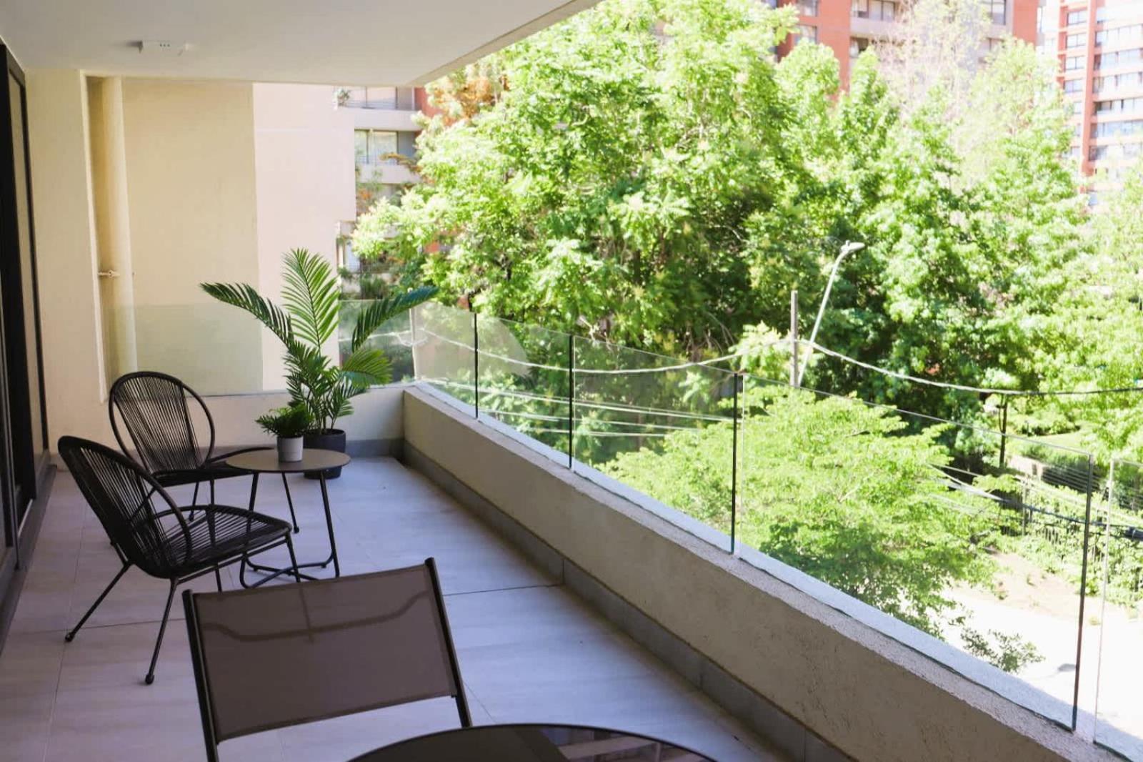 Hom I Espectacular Depto 2D2B 4 Pax Las Condes Santiago Kültér fotó